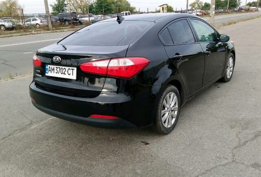 Kia Forte 2014