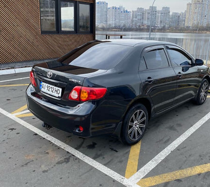 Toyota Corolla 2009