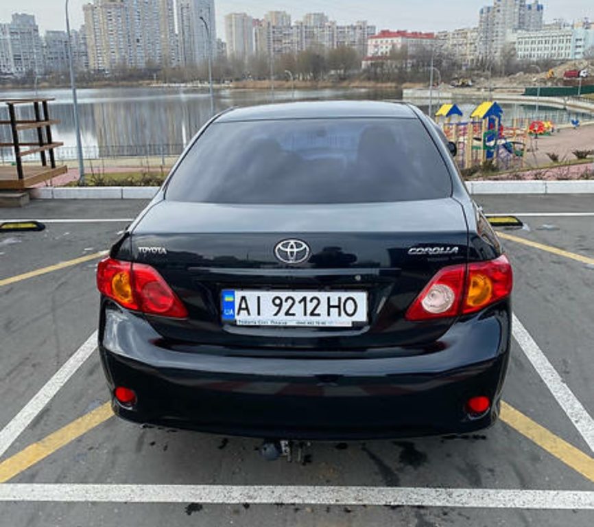 Toyota Corolla 2009