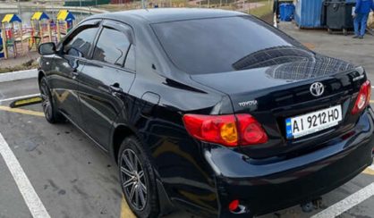 Toyota Corolla 2009