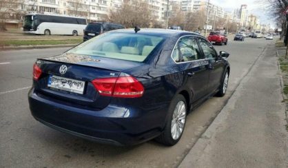 Volkswagen Passat B7 2012