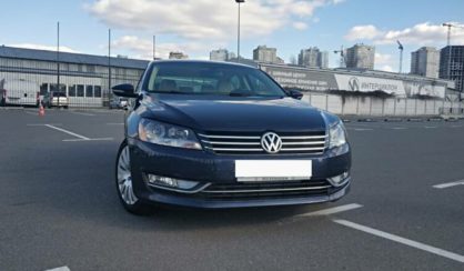 Volkswagen Passat B7 2012