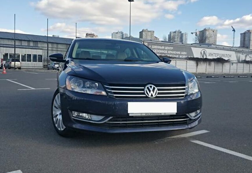 Volkswagen Passat B7 2012