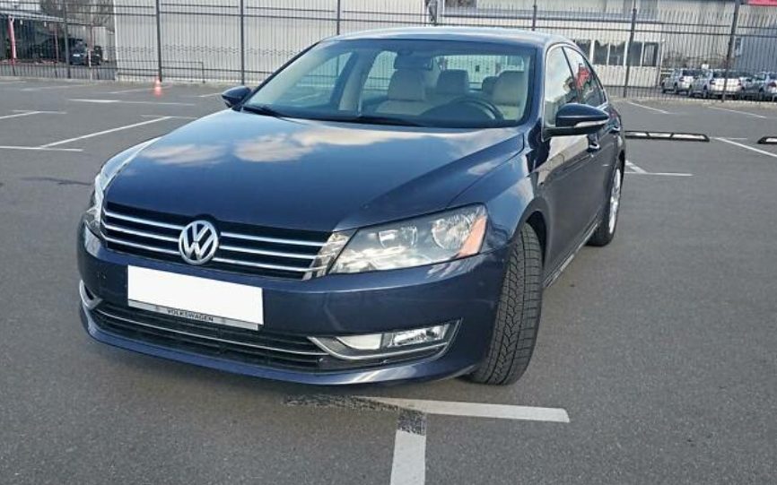 Volkswagen Passat B7 2012