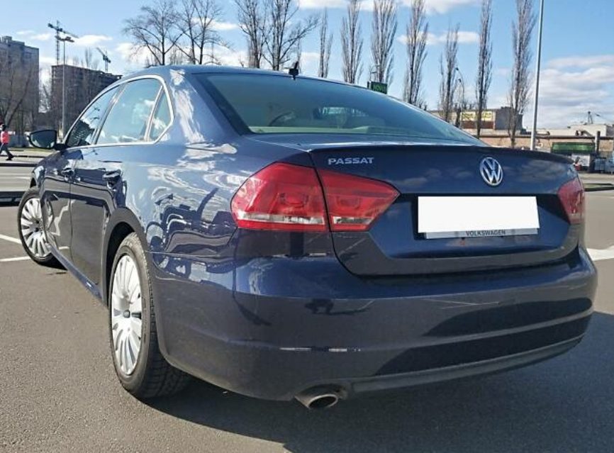 Volkswagen Passat B7 2012