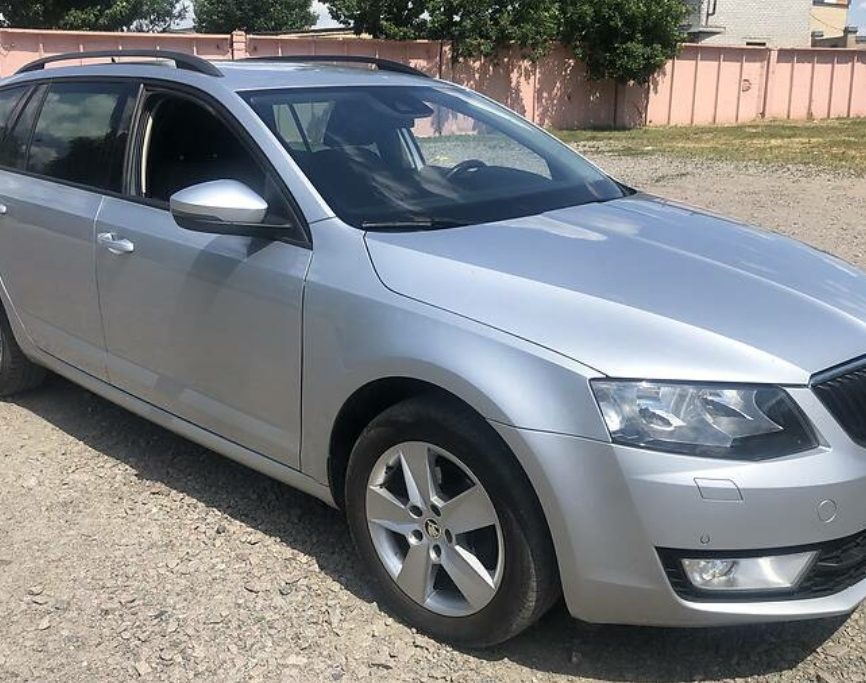 Skoda Octavia A7 2013