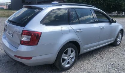 Skoda Octavia A7 2013