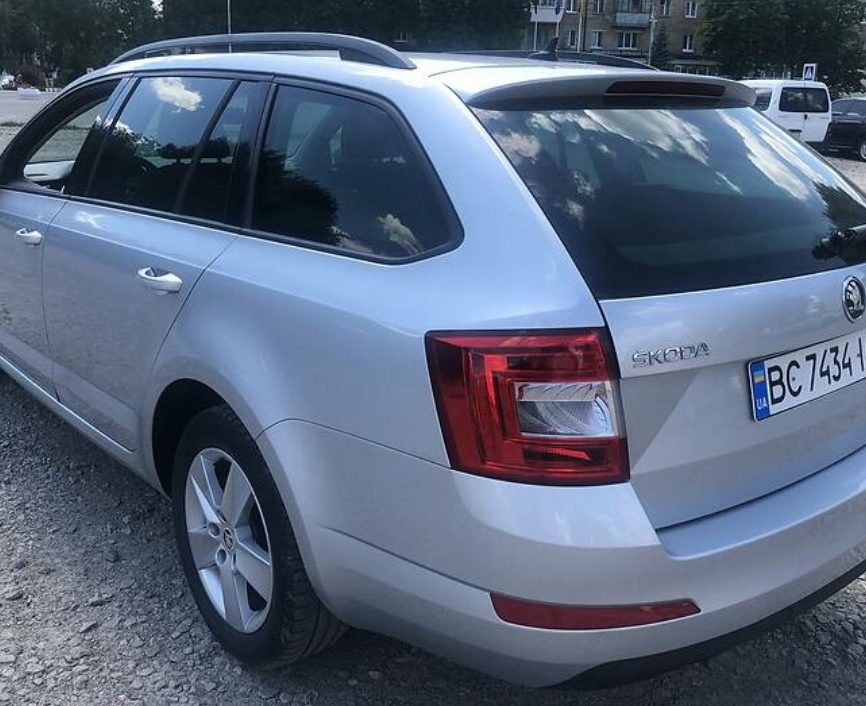 Skoda Octavia A7 2013