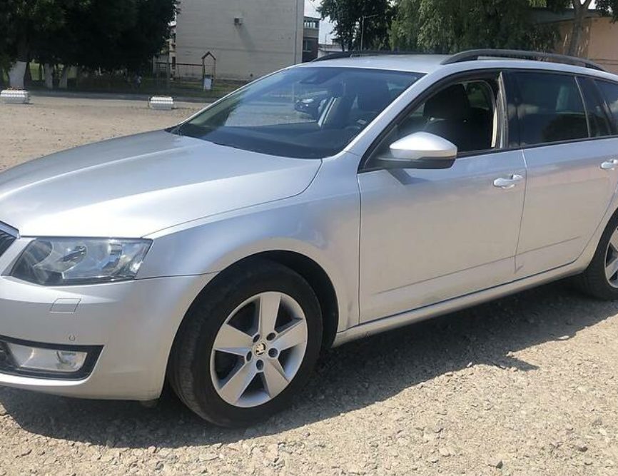 Skoda Octavia A7 2013