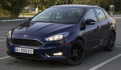 Ford Focus 2016