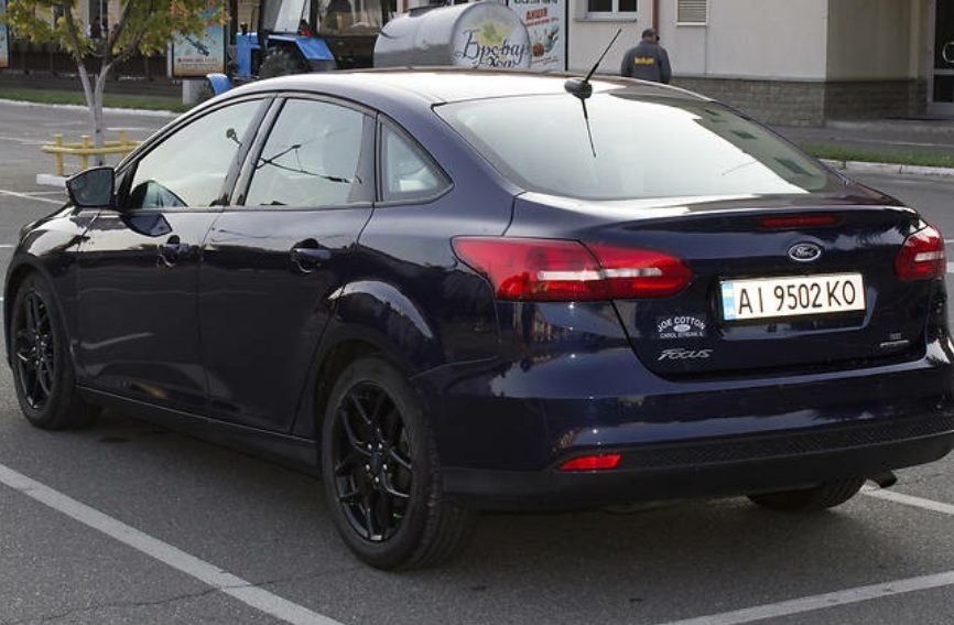 Ford Focus 2016