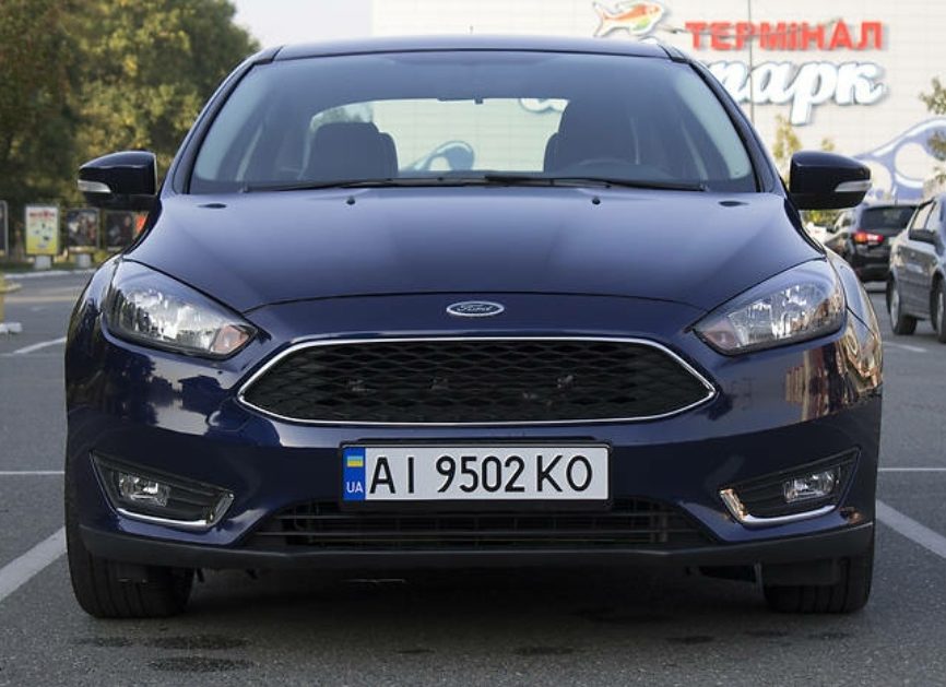 Ford Focus 2016