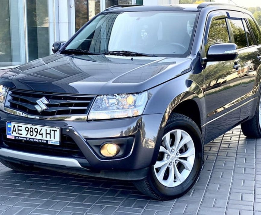 Suzuki Grand Vitara 2014