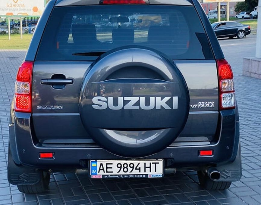 Suzuki Grand Vitara 2014