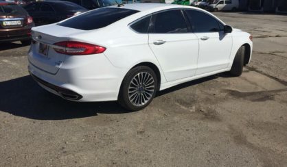 Ford Fusion 2017