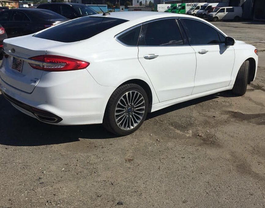 Ford Fusion 2017