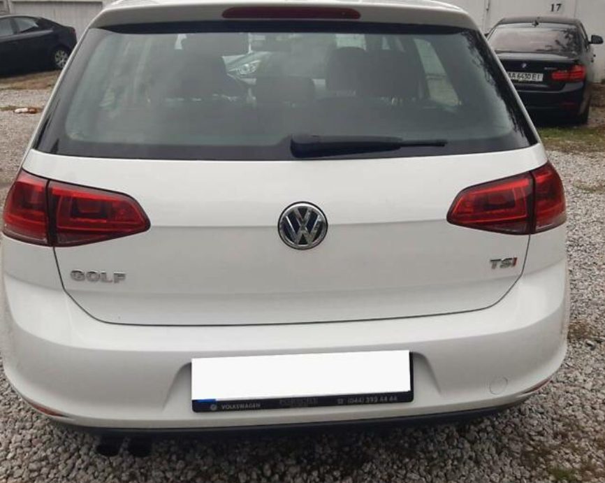 Volkswagen Golf VII 2016