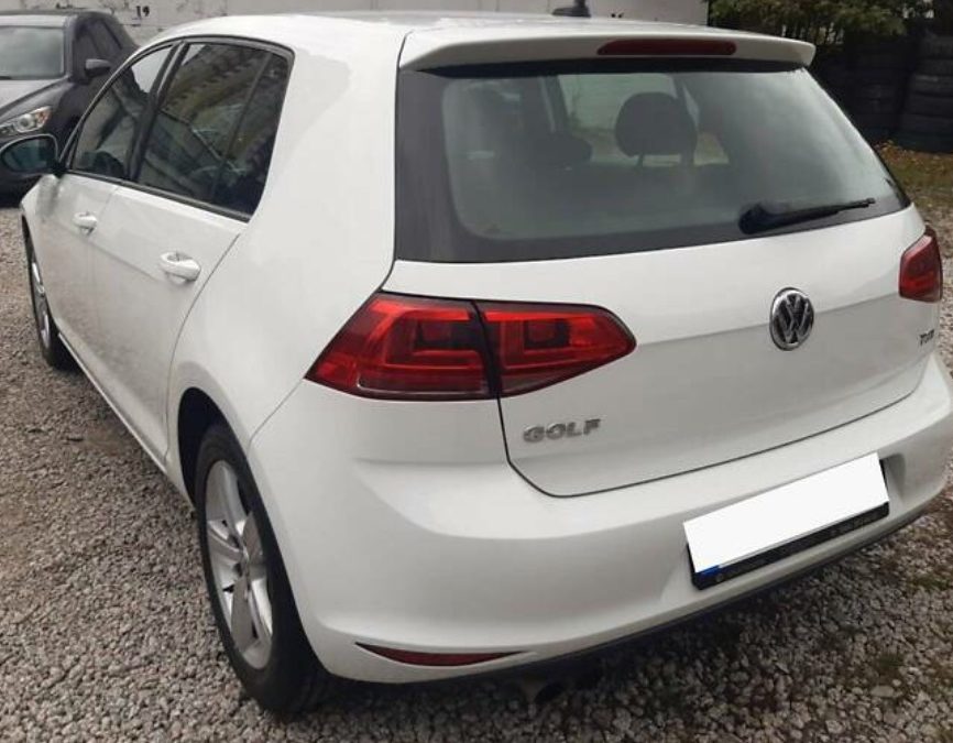 Volkswagen Golf VII 2016