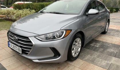 Hyundai Elantra 2016