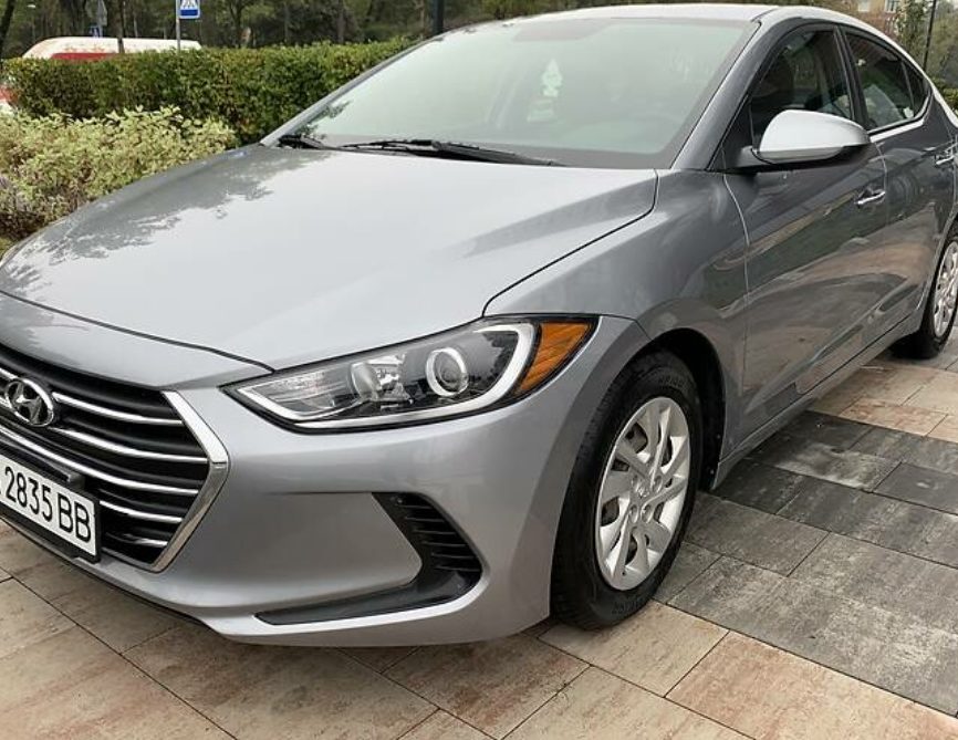 Hyundai Elantra 2016