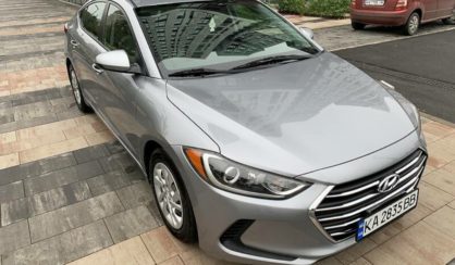 Hyundai Elantra 2016