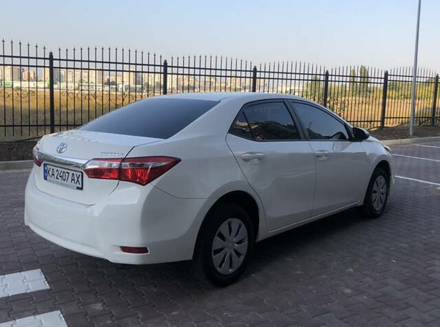 Toyota Corolla 2016