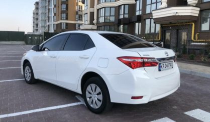 Toyota Corolla 2016