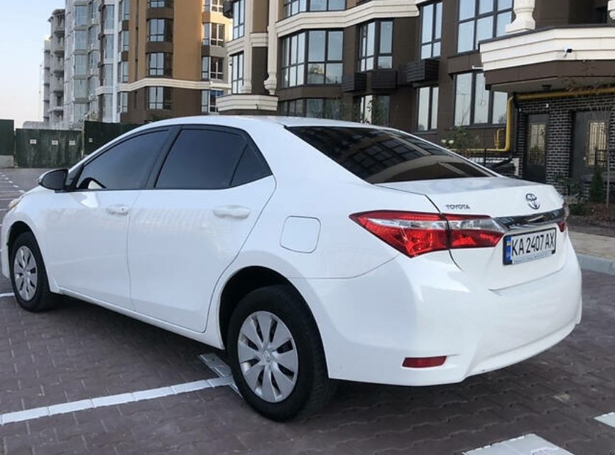 Toyota Corolla 2016