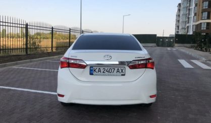 Toyota Corolla 2016