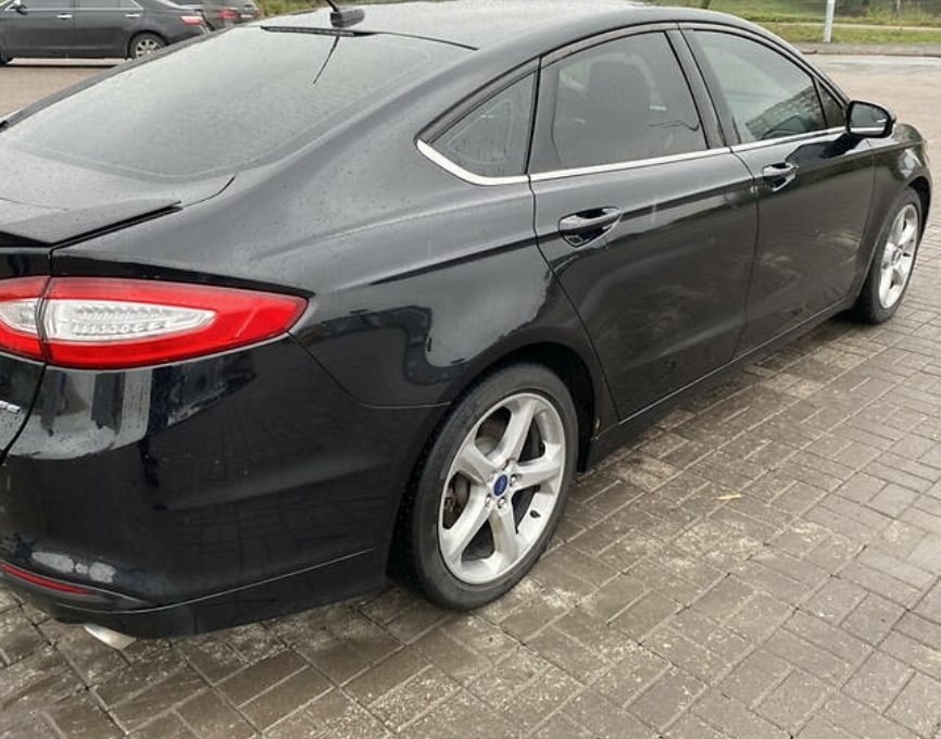 Ford Fusion 2014