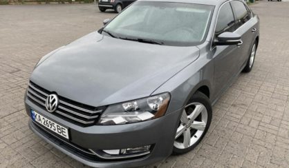 Volkswagen Passat B7 2013