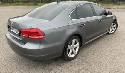 Volkswagen Passat B7 2013