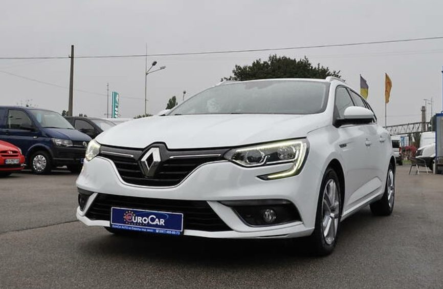 Renault Megane 2017