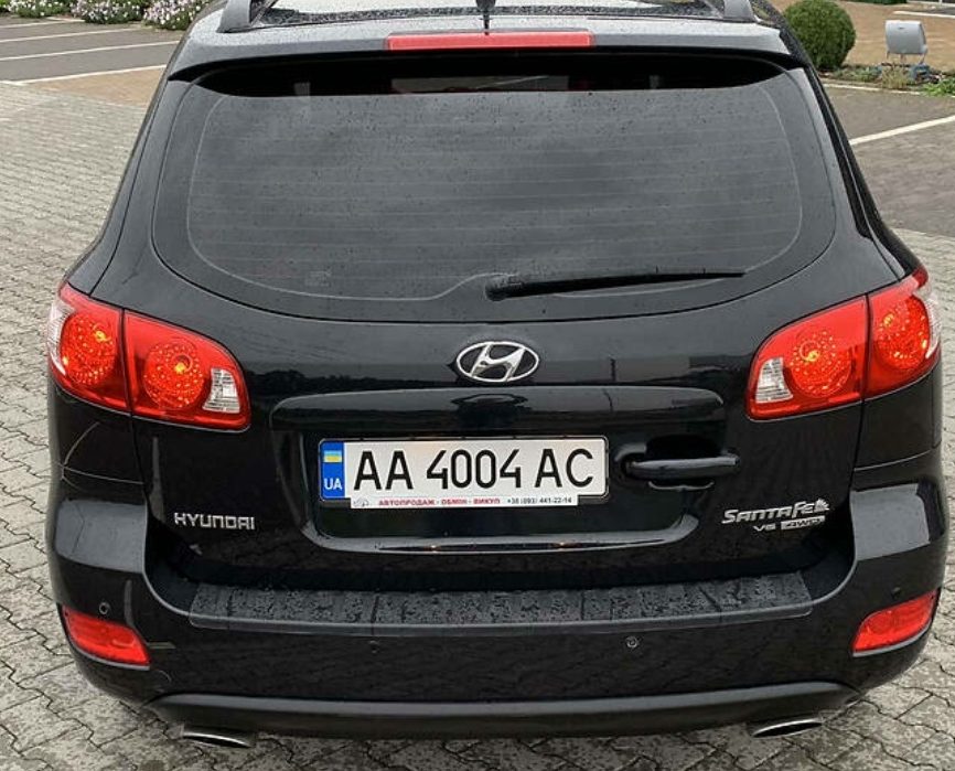 Hyundai Santa FE 2008