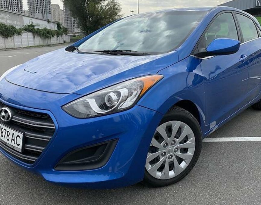 Hyundai Elantra 2016