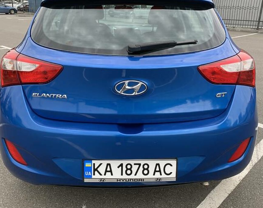 Hyundai Elantra 2016