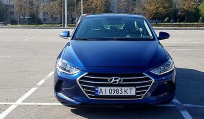 Hyundai Elantra 2017