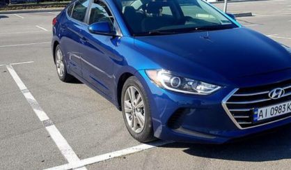 Hyundai Elantra 2017