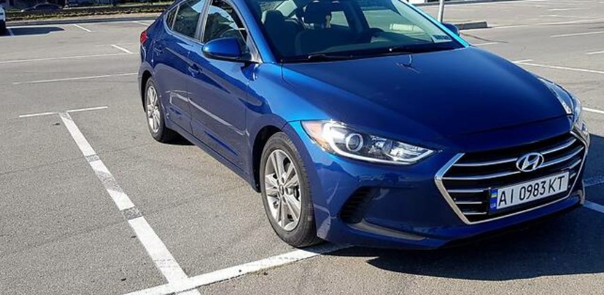 Hyundai Elantra 2017