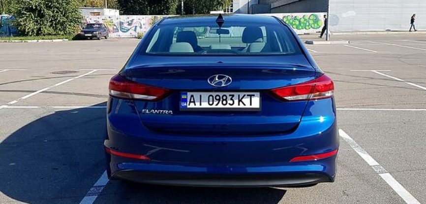 Hyundai Elantra 2017