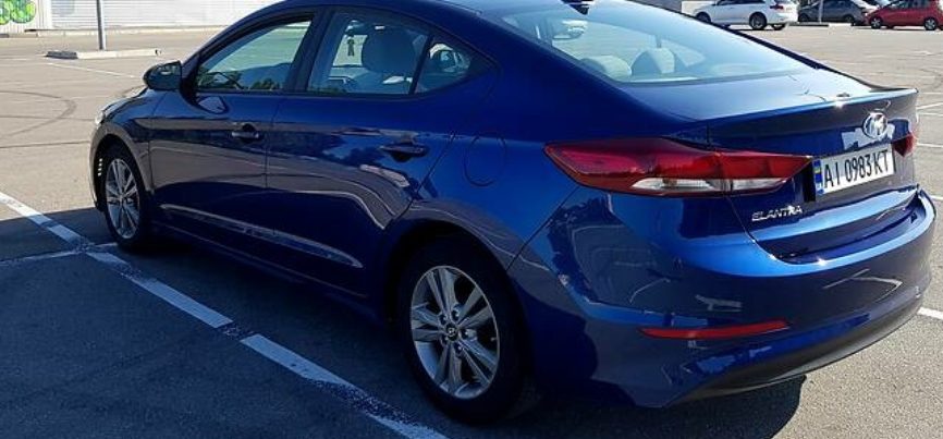 Hyundai Elantra 2017