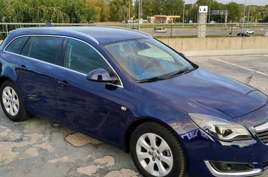 Opel Insignia 2016