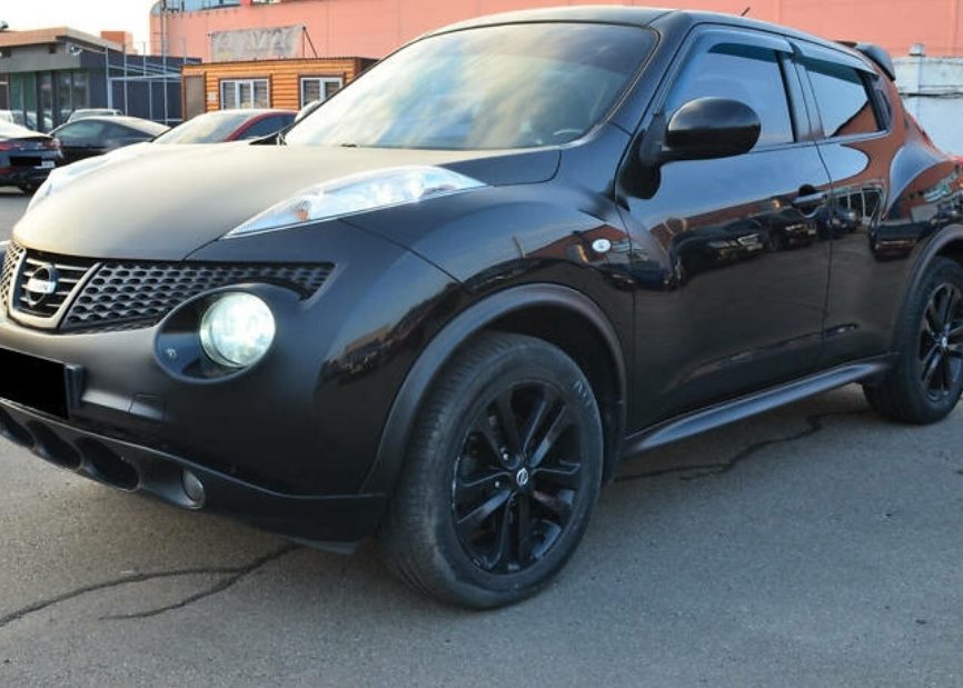 Nissan Juke 2012