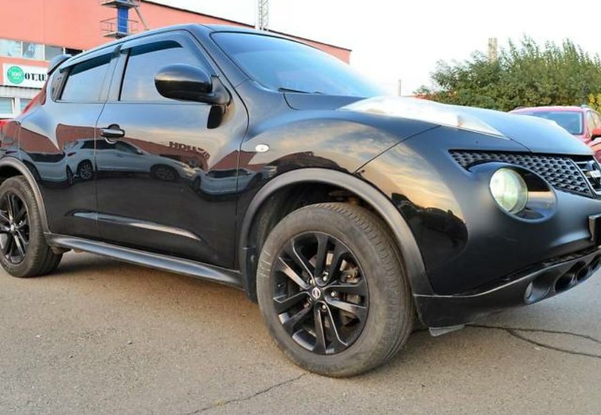 Nissan Juke 2012