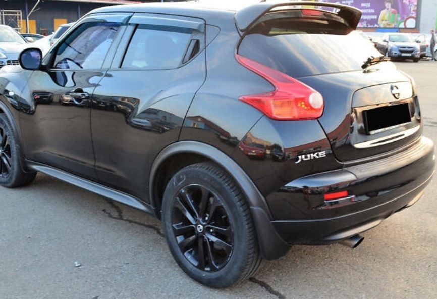 Nissan Juke 2012