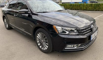 Volkswagen Passat B8 2016