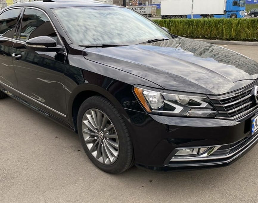 Volkswagen Passat B8 2016