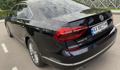 Volkswagen Passat B8 2016