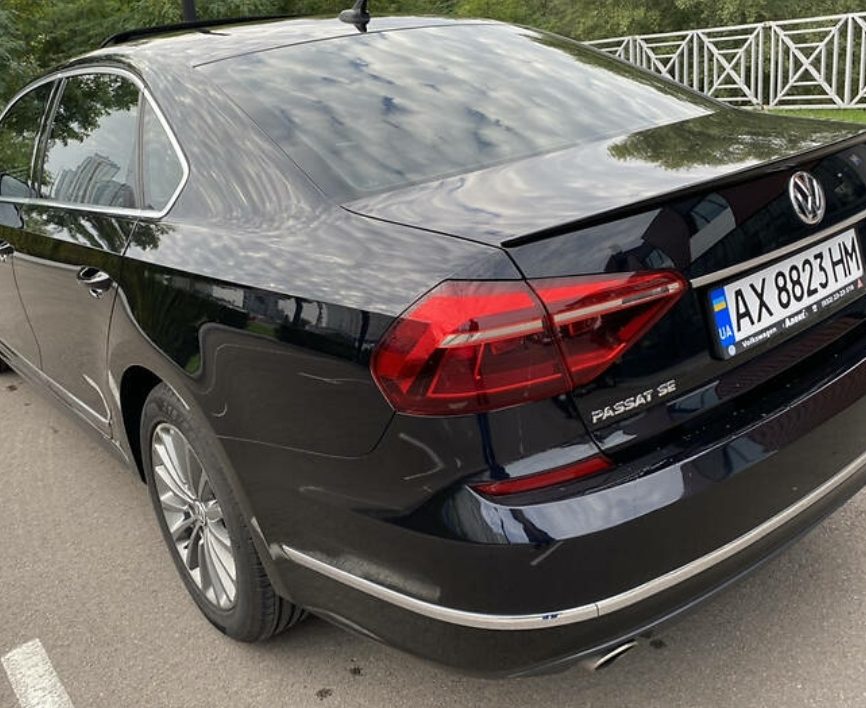 Volkswagen Passat B8 2016