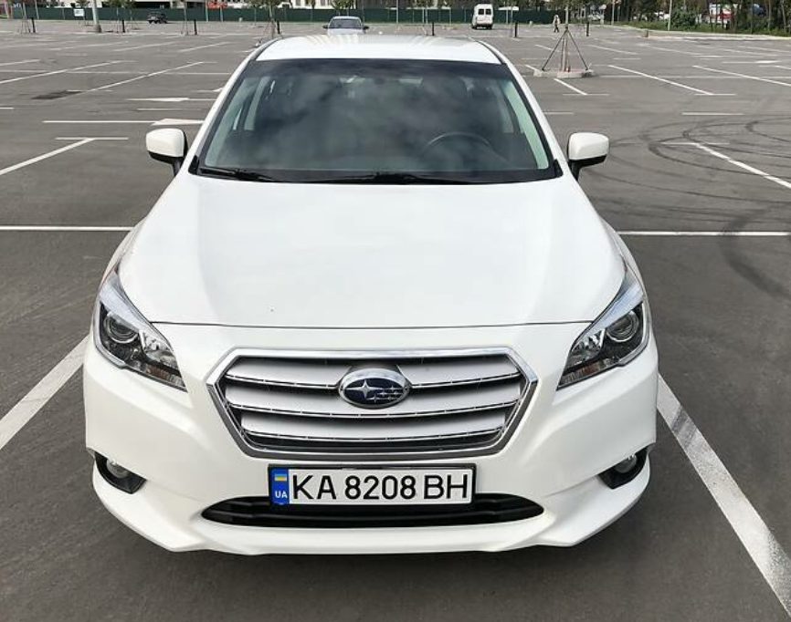 Subaru Legacy 2016